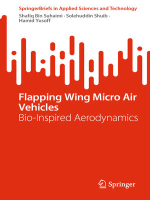 cover image of Flapping Wing Micro Air Vehicles